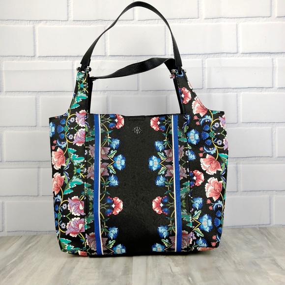 nanette lepore floral handbag